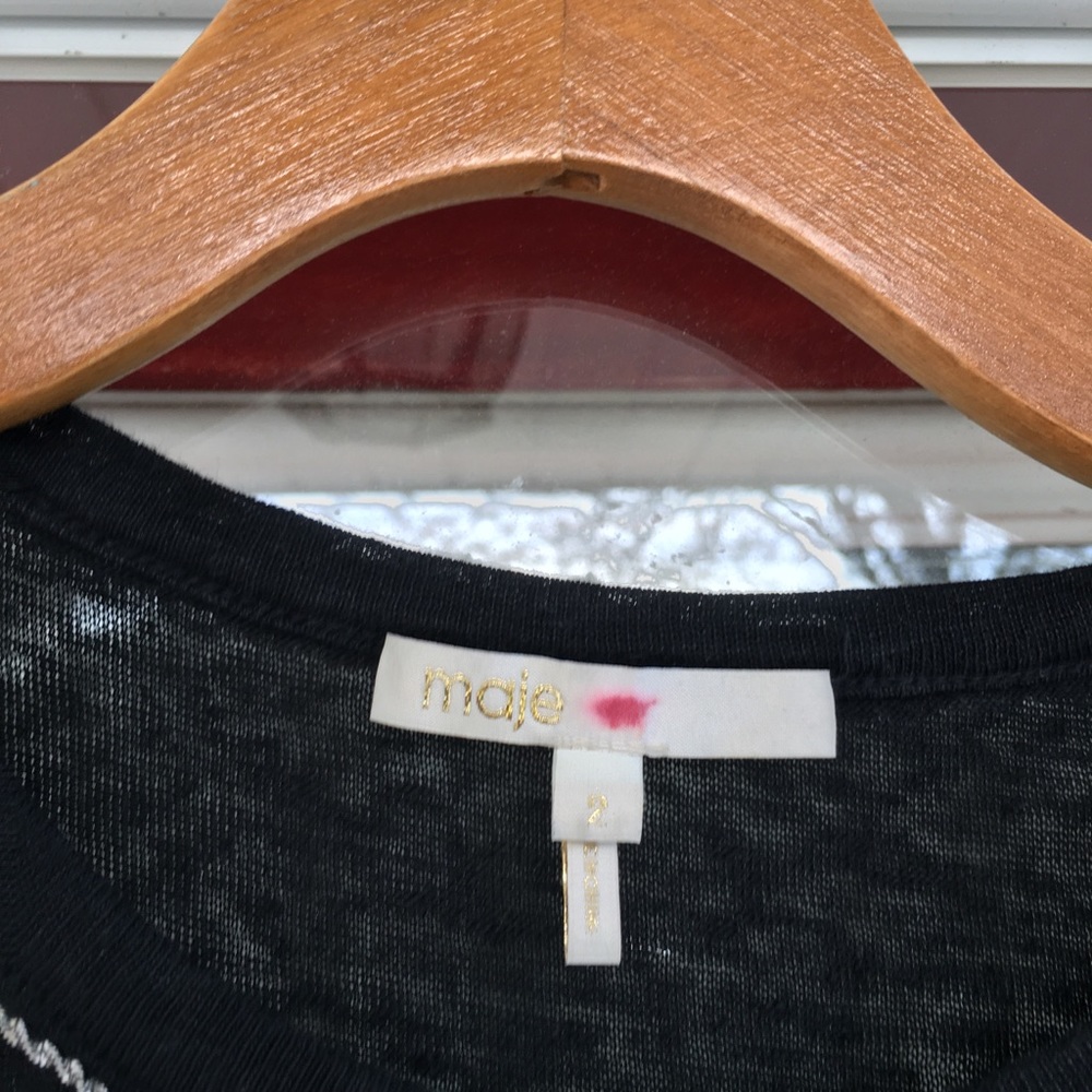 Maje linen tank top - Picture 5 of 7